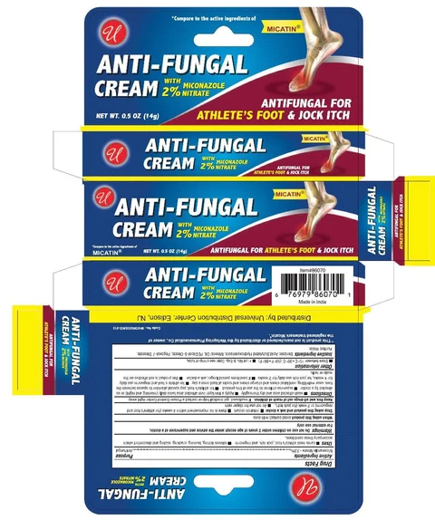Anti-Fungal 포장