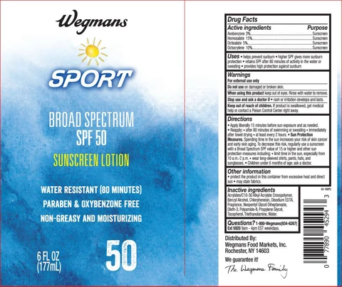 Sport Sunscreen SPF 50 packaging