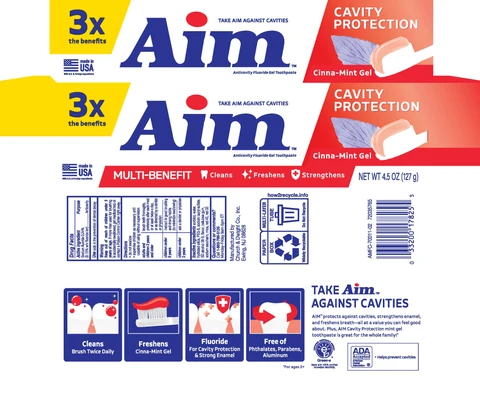 AIMCavity Protection with Whitening 포장