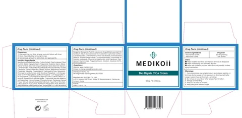 MEDIKOii Bio Repair CICA 포장