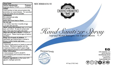 Hand Sanitizer 포장