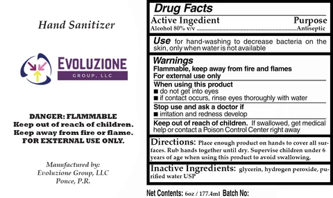 Hand Sanitizer packaging