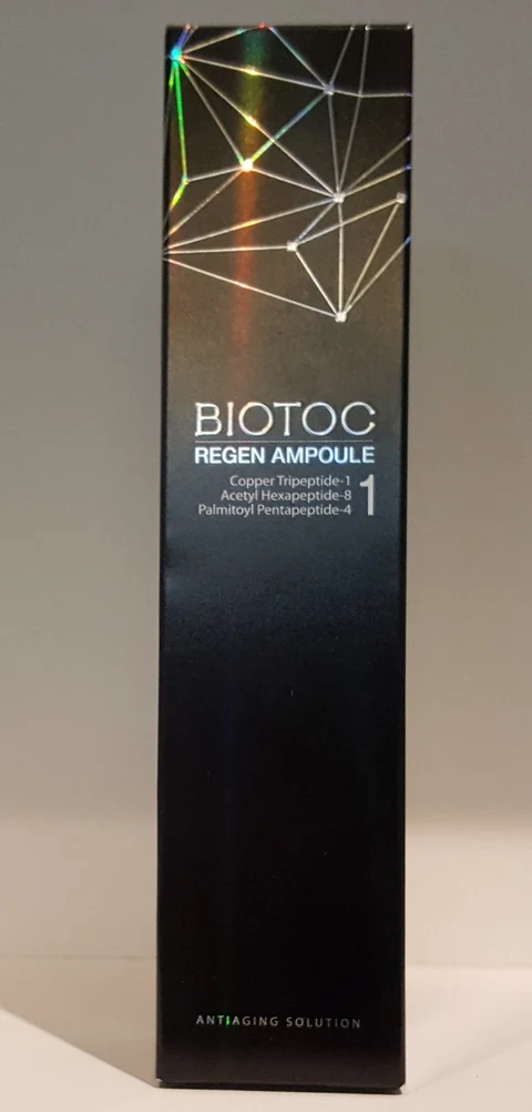 Biotoc Regen Ampoule 포장