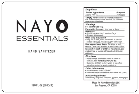 Hand Sanitizer packaging