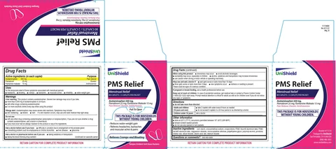 Unishield PMS Relief 포장