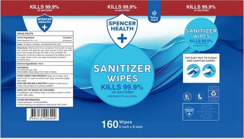 Hand Sanitizer 포장