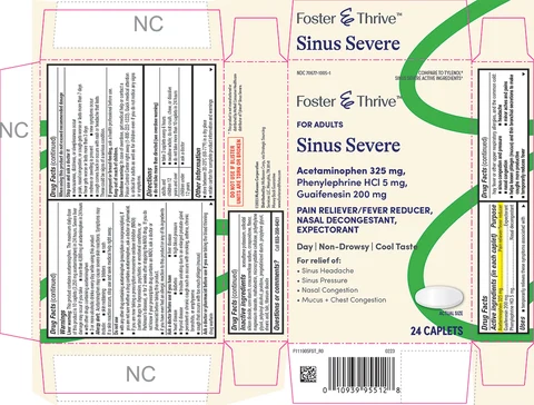 Sinus Severe 포장