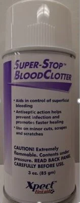 Super-Stop BloodClotter 포장