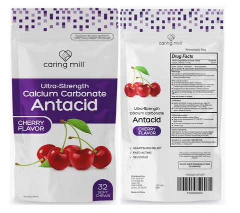 Caring Mill Antacid 포장