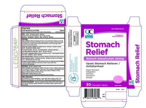 Stomach Relief packaging