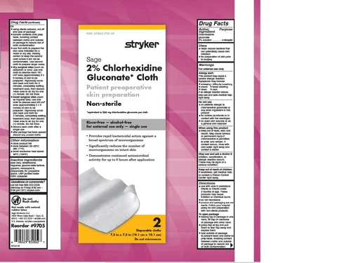 CHLORHEXIDINE GLUCONATE 포장
