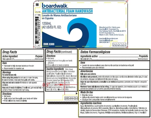 BOARDWALK Antibacterial Foam Handwash 포장