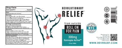 RR Roll-On for Pain 포장
