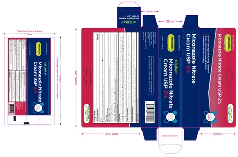 MICONAZOLE NITRATE 포장