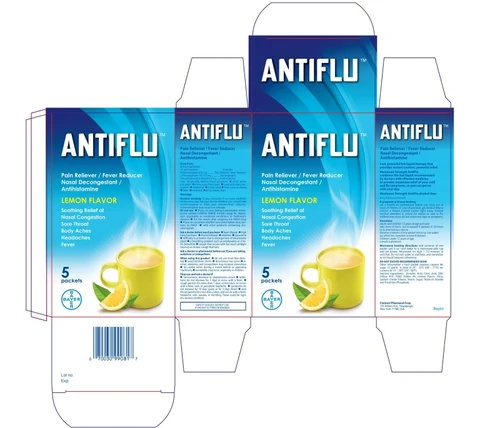 Antiflupowder 포장