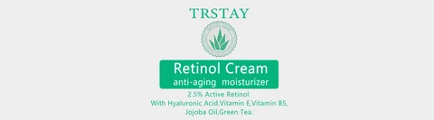 Trstay Retinol Cream 포장