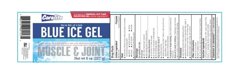 Coralite Blue Ice 포장