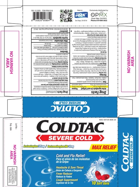 Coldtac Severe ColdMax Relief 포장