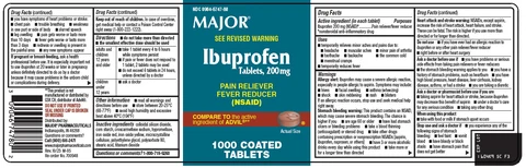 ibuprofen packaging