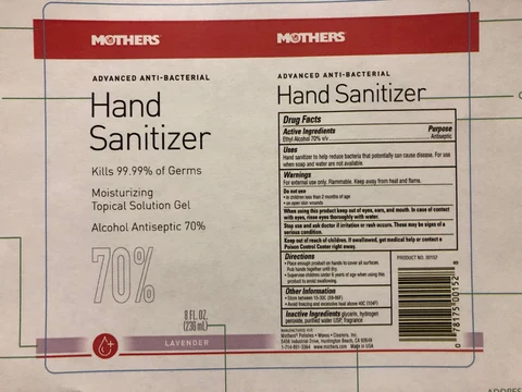Hand Sanitizer 포장