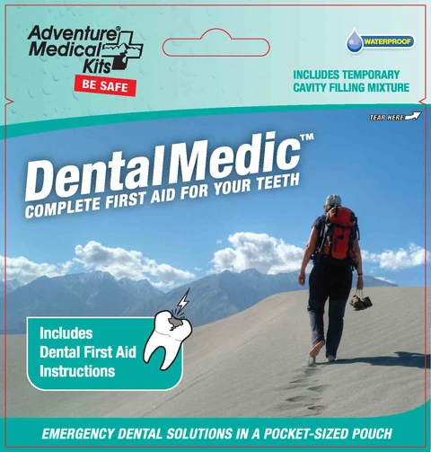Adventure Medical Kits Dental Medic 포장