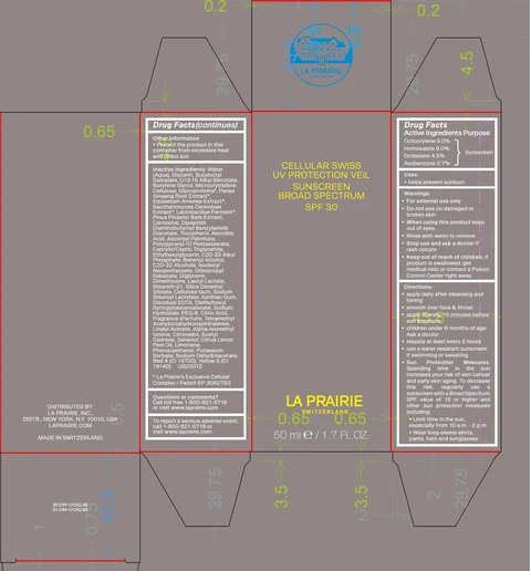 Cellular Swiss UV Protection Veil SPF30 포장