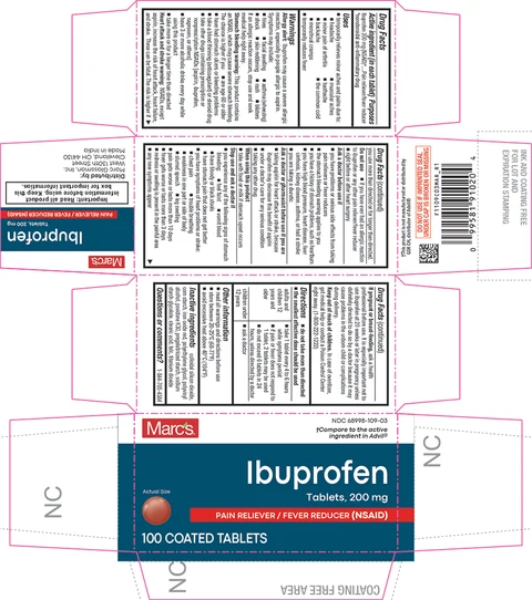 Ibuprofen 포장