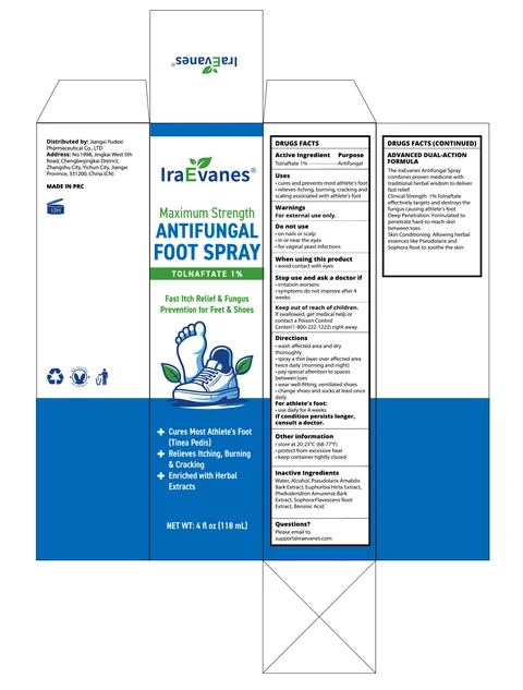 IraEvanes ANTIFUNGAL FOOT 포장