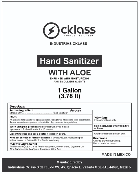 Hand Sanitizer packaging
