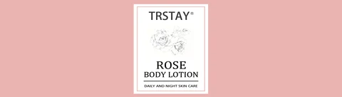 Trstay Rose Body Cream 포장