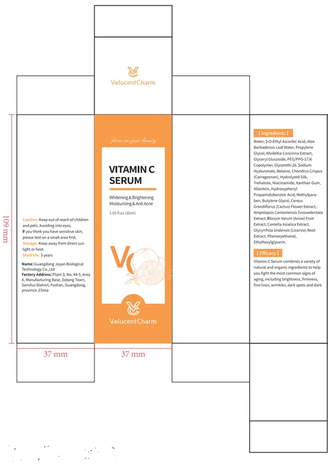 Vitamin C Serum 포장