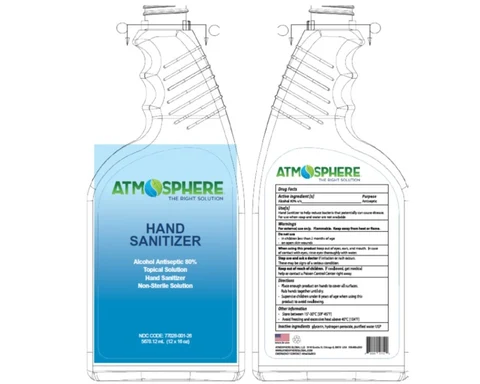 Atmosphere Hand Sanitizer 포장