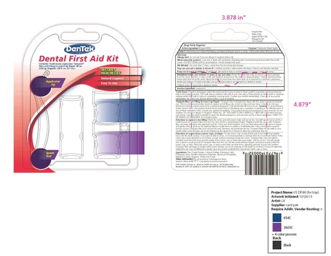 DenTek Eugenol 포장