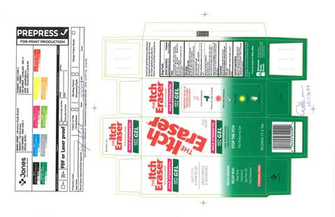 Itch Eraser Gel 포장