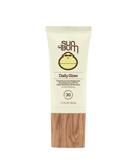 Sun Bum Daily Glow Tinted Sunscreen Moisturizer Broad Spectrum SPF 30 포장