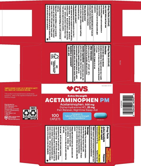 ACETAMINOPHEN, DIPHENHYDRAMINE HCL 포장