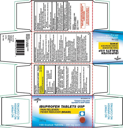 Ibuprofen 포장