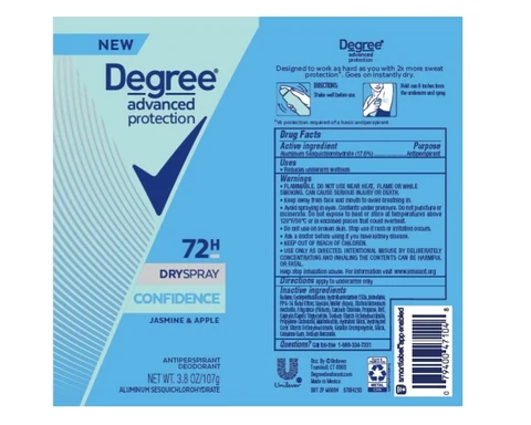 Degree 포장