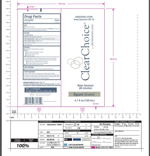ClearChoice Sport Shield 포장