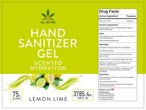 Hand Sanitizer 포장