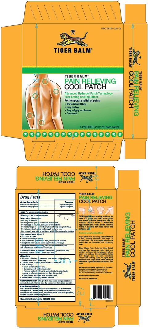 Tiger Balm Pain Relieving Cool packaging