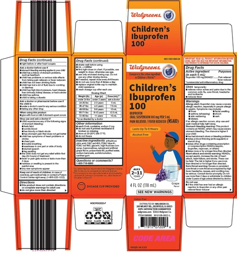 IbuprofenChildrens 포장