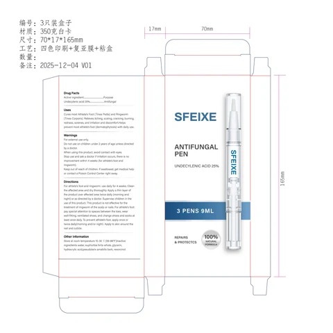 SFEIXE ANTIFUNGAL PEN 포장