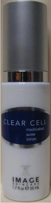 CLEAR CELL Medicated Acne packaging