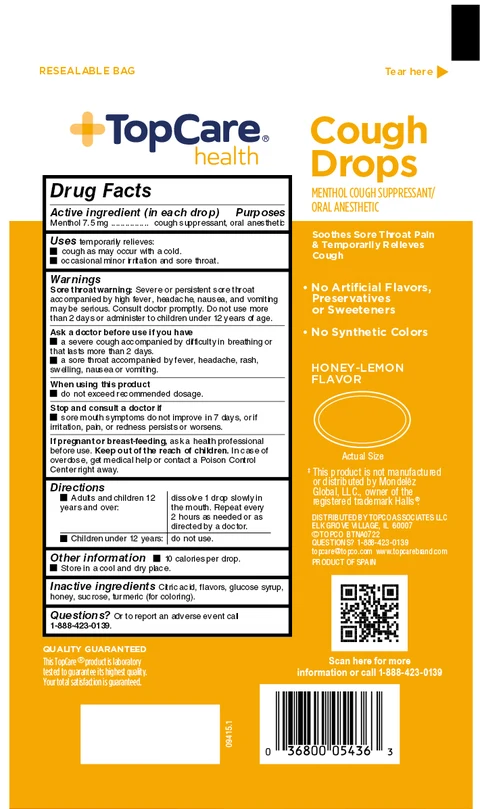 Cough Drops 포장