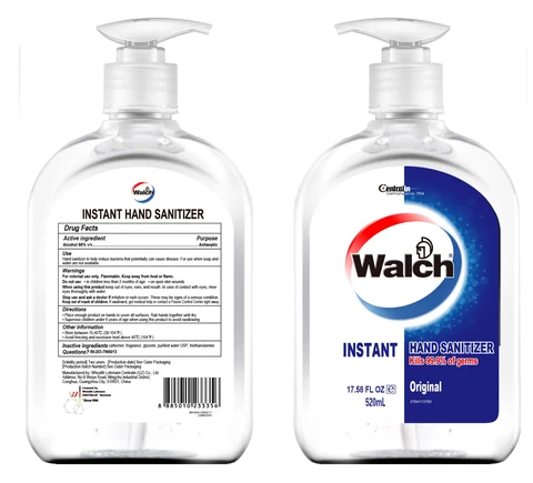 Package Label