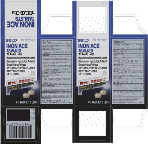 Inon Ace packaging