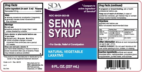 SENNA Syrup 포장