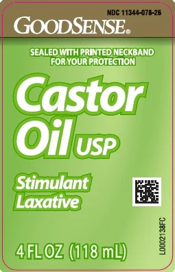 Castor Oil 포장