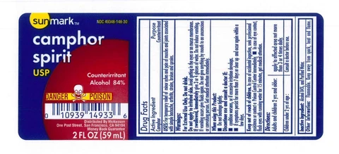 Sunmark Camphor Spirit 포장
